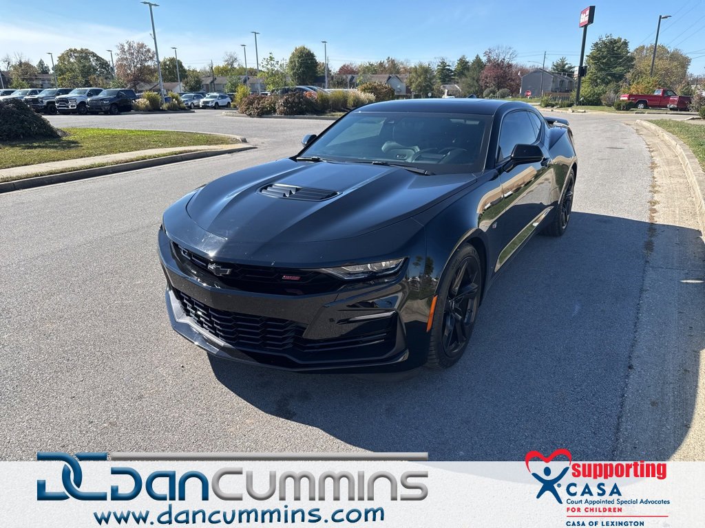 Used 2021 Chevrolet Camaro SS