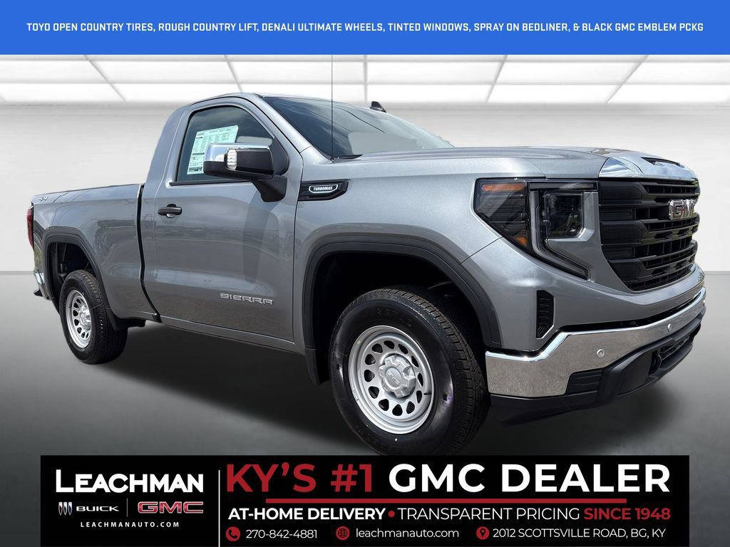 New 2026 GMC Sierra 1500 Pro w/ Pro Value Package