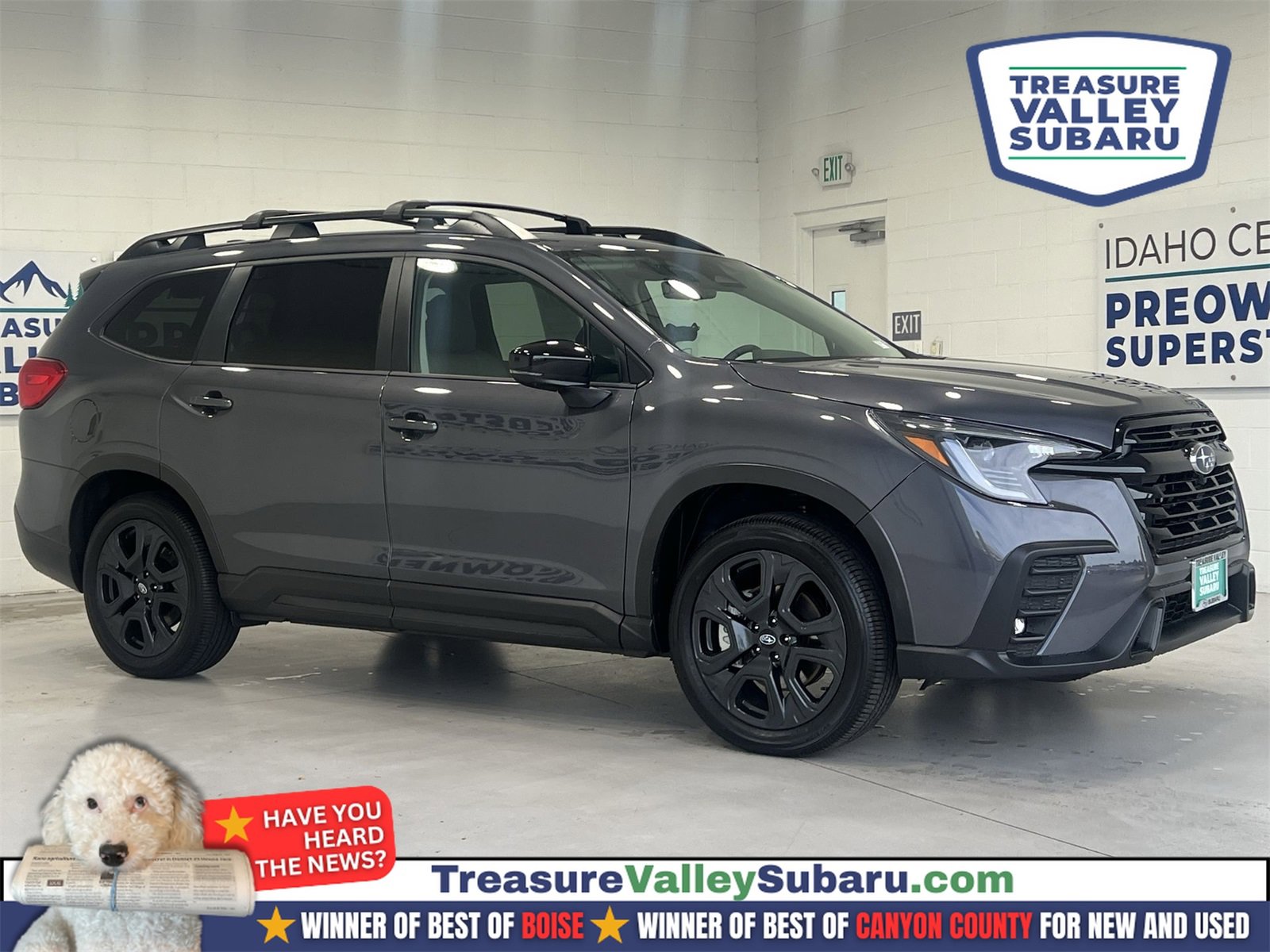 Used 2025 Subaru Ascent Bronze Edition video 1