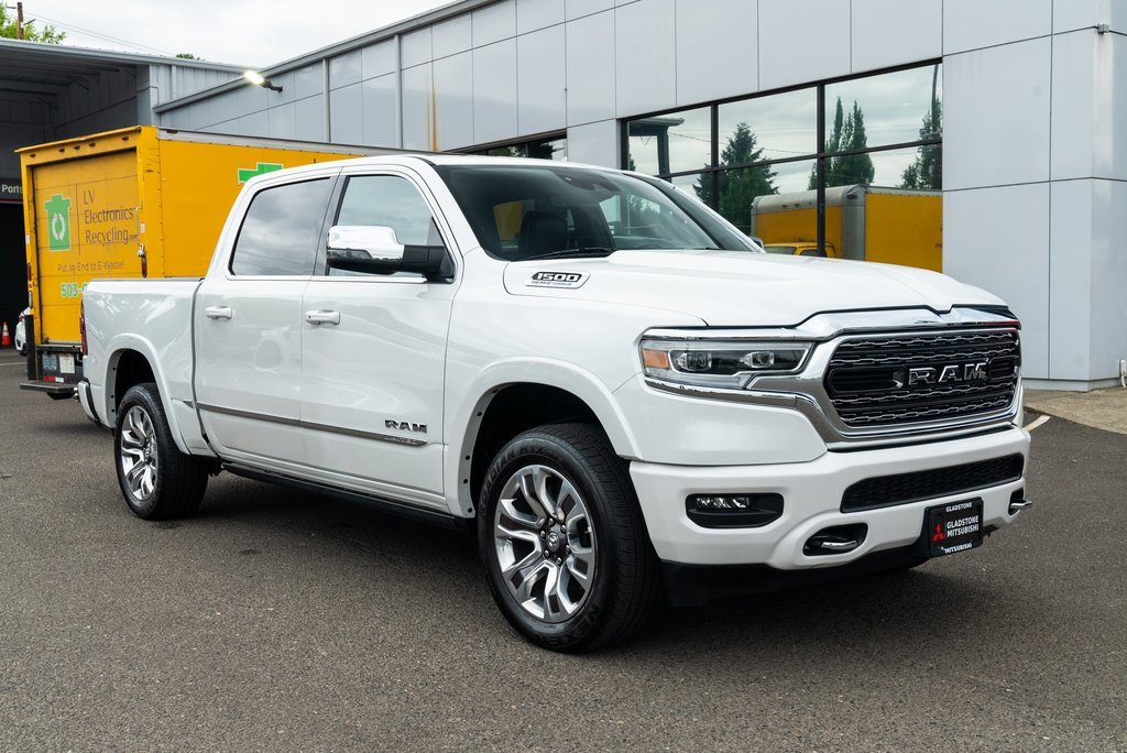 Used 2023 RAM 1500 Limited w/ Body Color Bumper Group