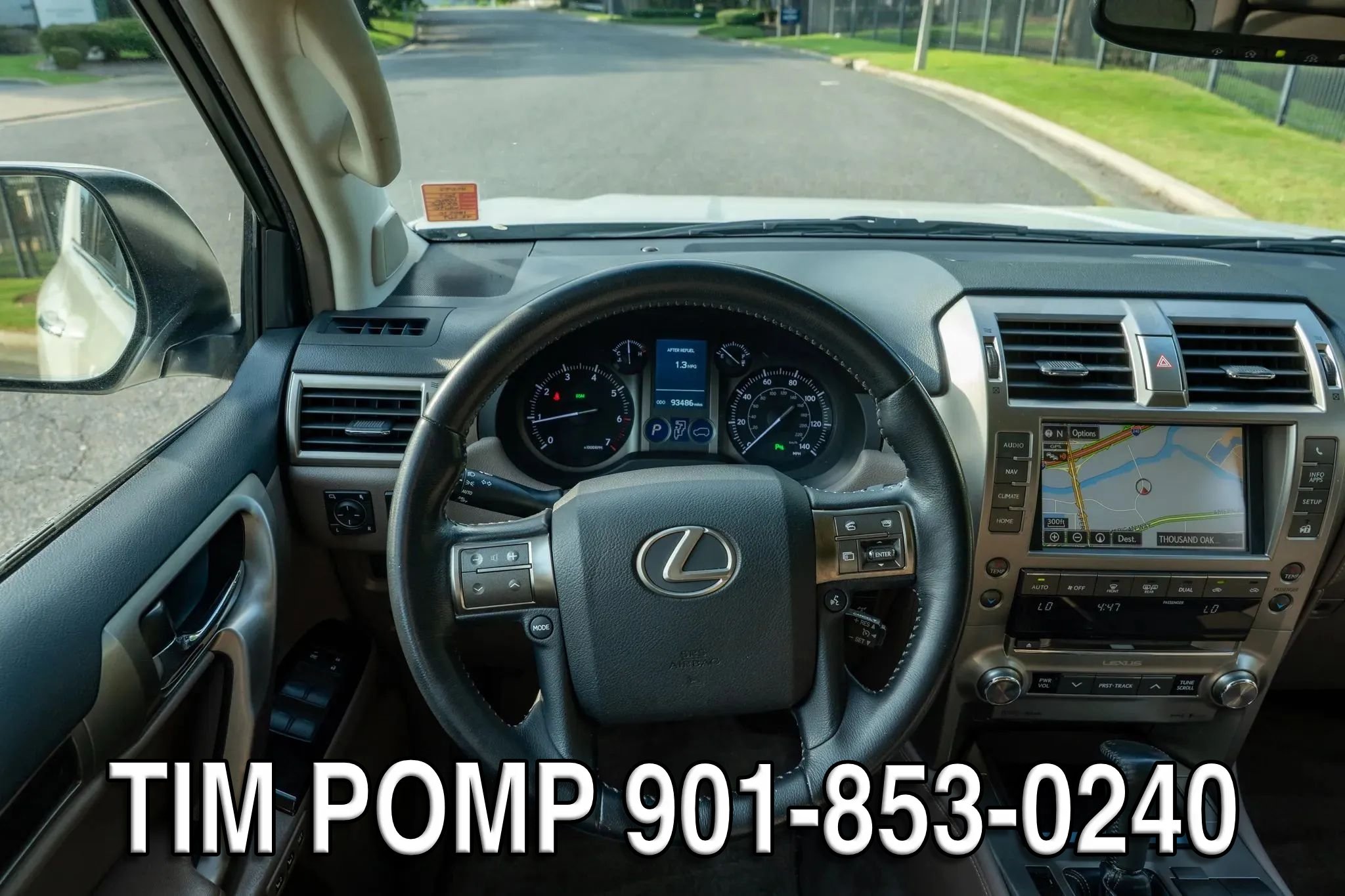 Used 2017 Lexus GX 460 w/ Navigation Package AWD/4WD image 21