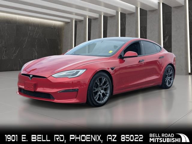 Used 2021 Tesla Model S Plaid
