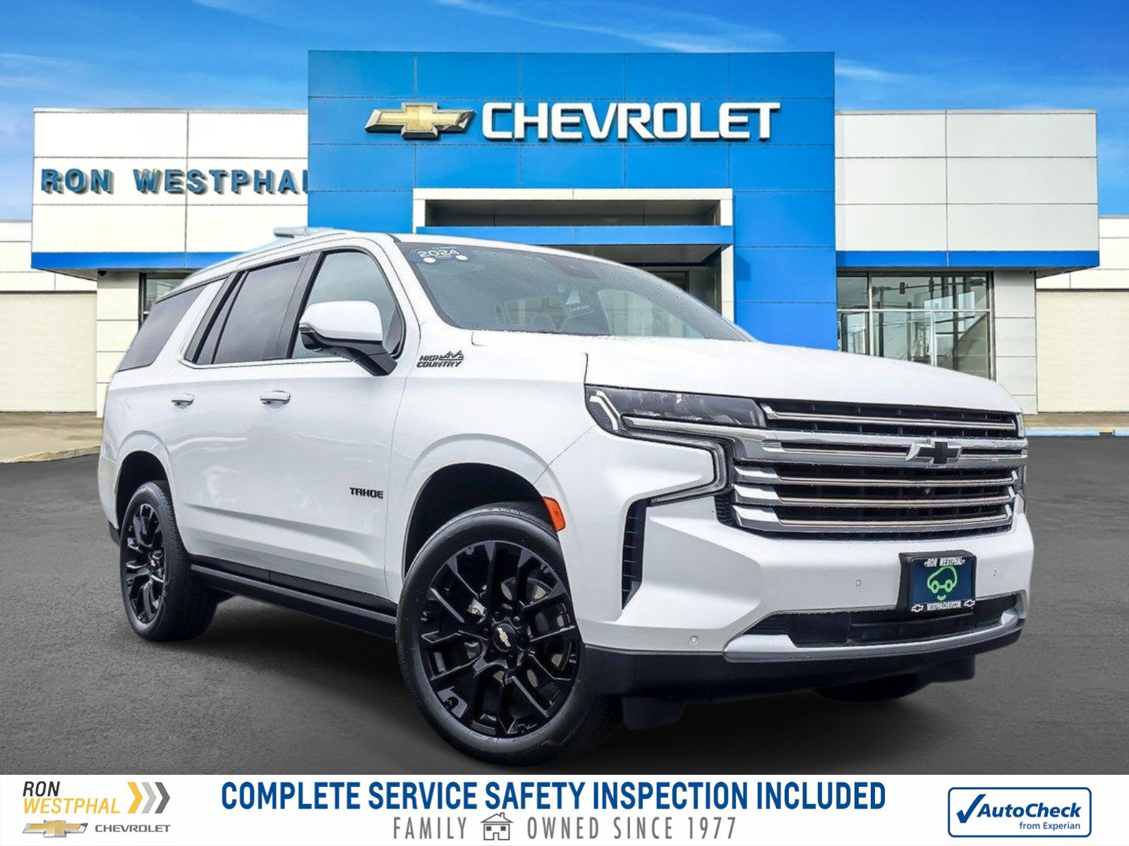 Certified 2024 Chevrolet Tahoe High Country image 1
