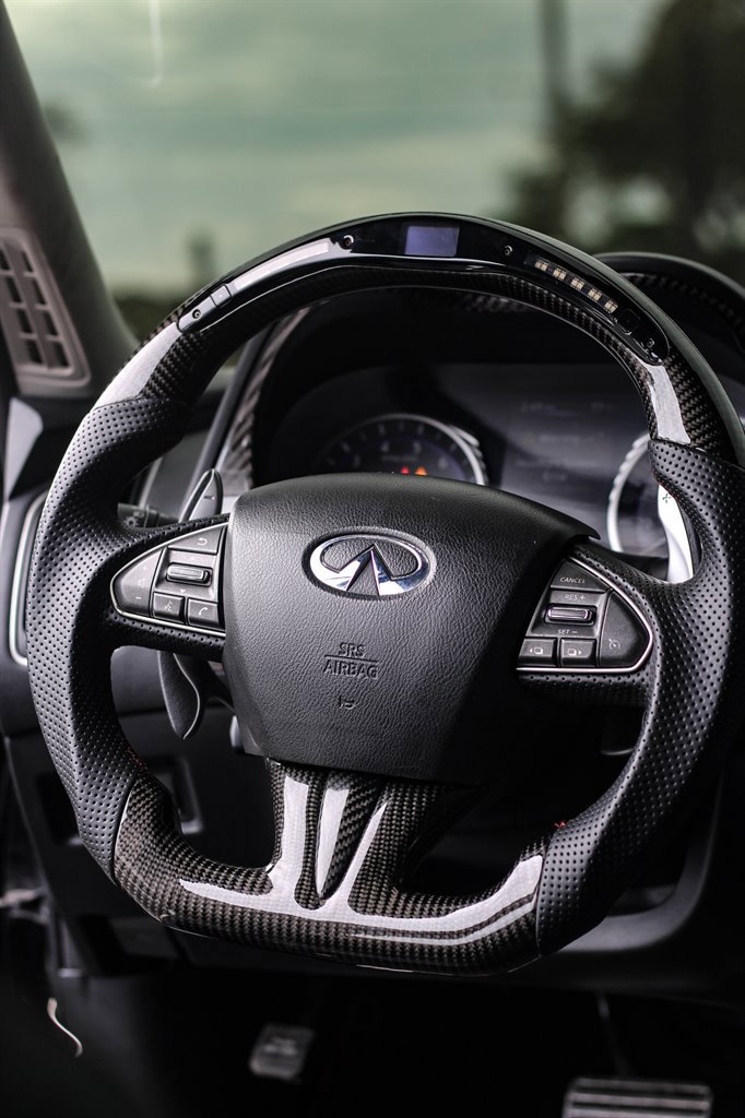 Used 2014 INFINITI Q50 Sport w/ Deluxe Touring Package image 12