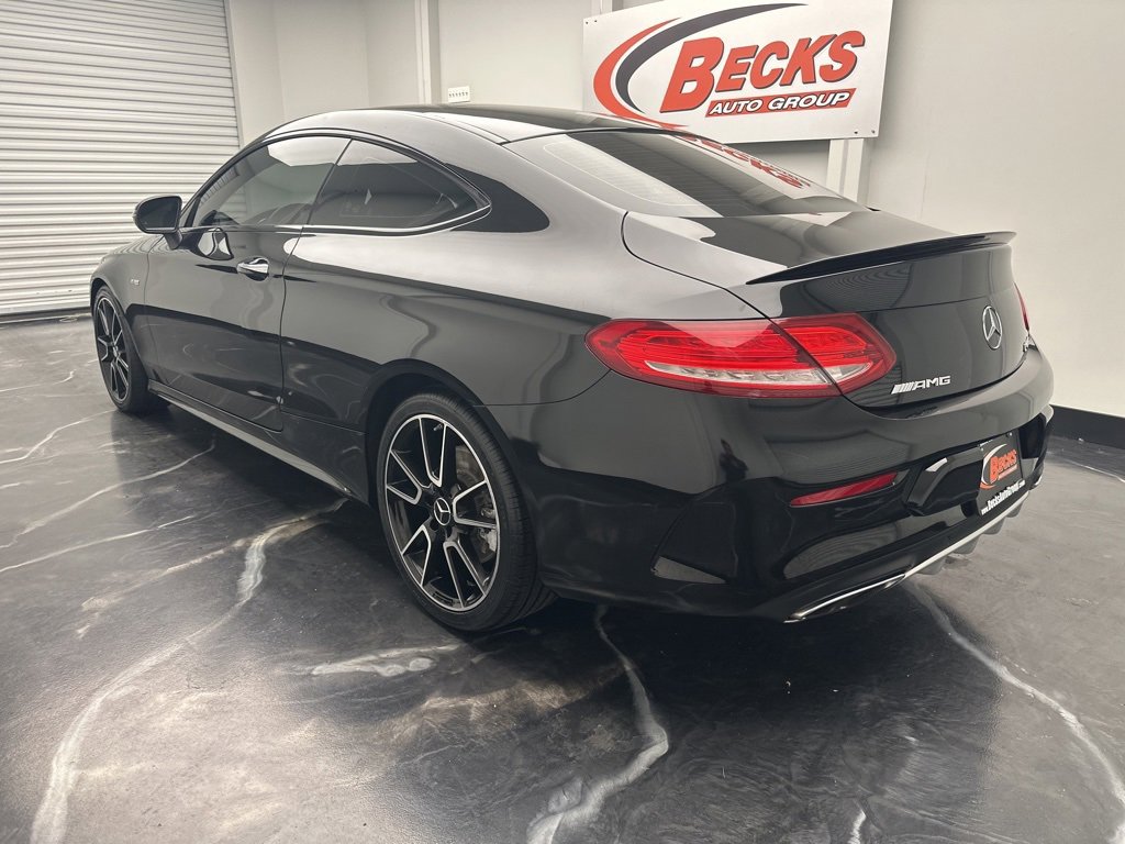 Used 2018 Mercedes-Benz C 43 AMG 4MATIC Coupe image 4