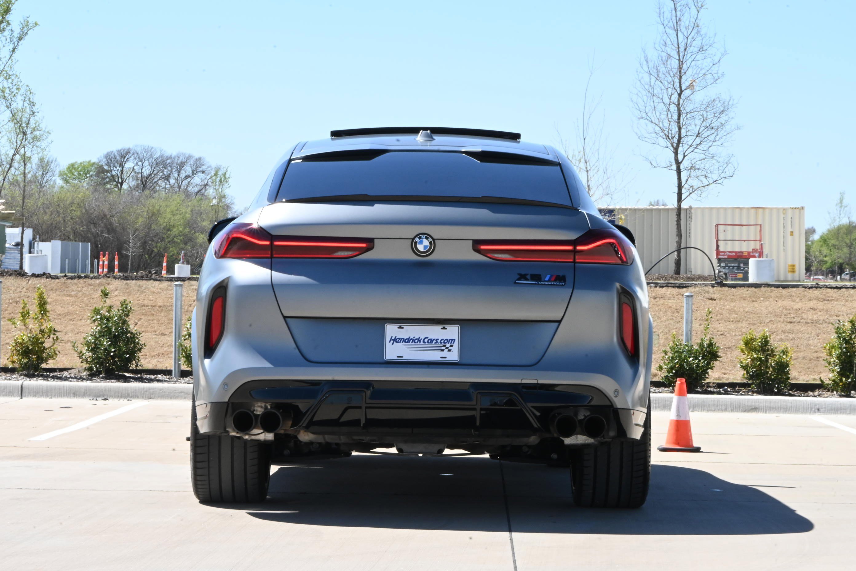 Used 2026 BMW X6 M Competition w/ Executive Package image 8