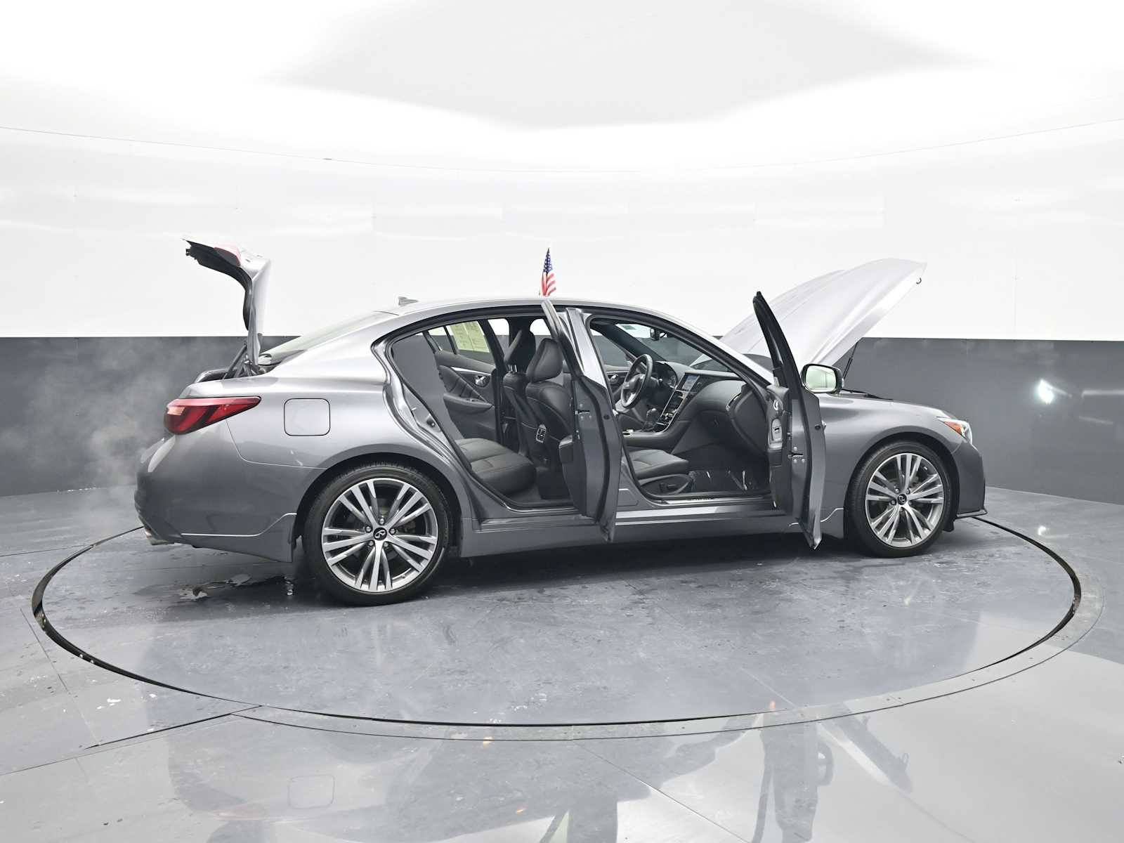 Used 2022 INFINITI Q50 Sensory image 39