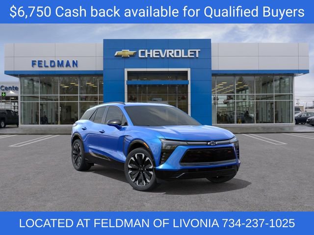 New 2025 Chevrolet Blazer EV RS image 1