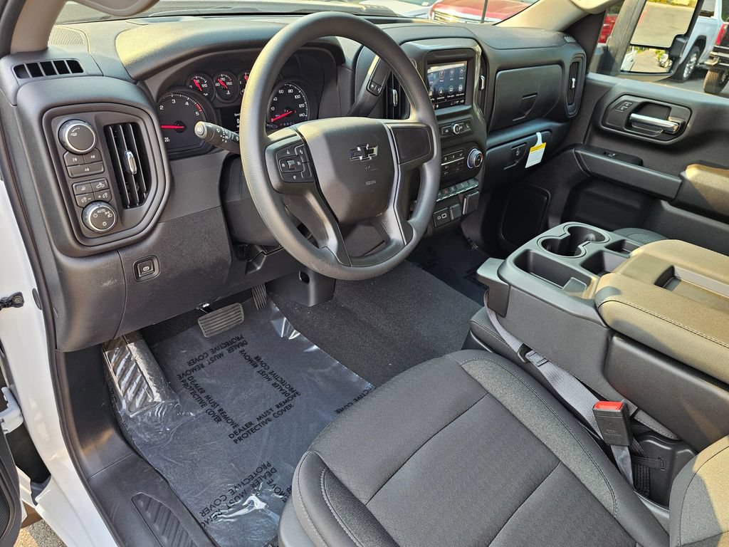 New 2026 Chevrolet Silverado 2500 Custom w/ Custom Value Package AWD/4WD image 21