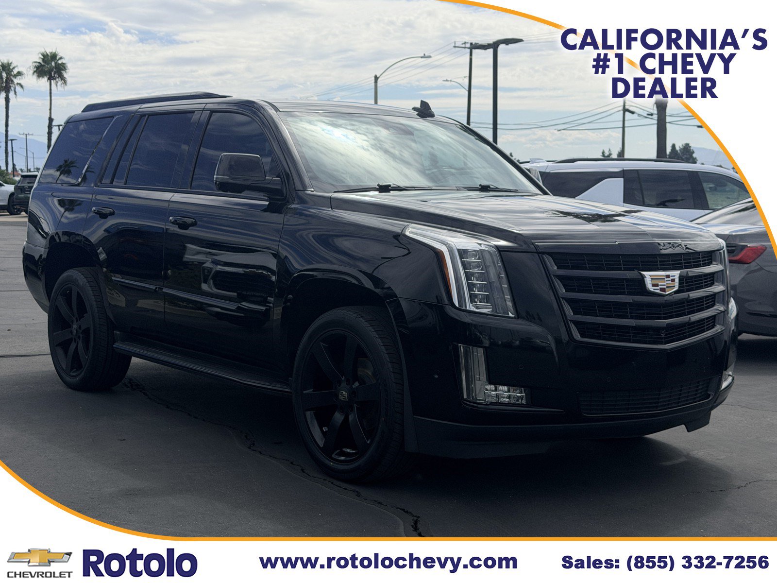 Used 2020 Cadillac Escalade Luxury w/ Escalade Sport Edition