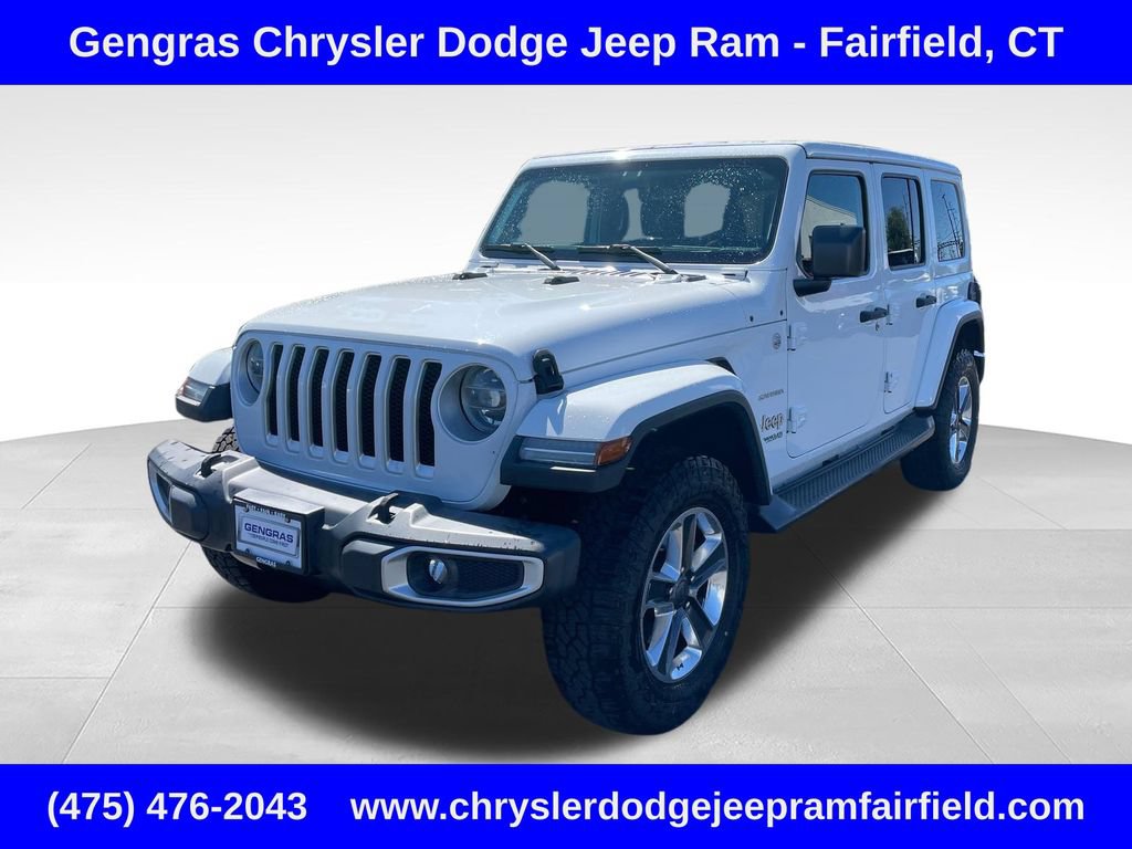 Used 2019 Jeep Wrangler Unlimited Sahara AWD/4WD image 3