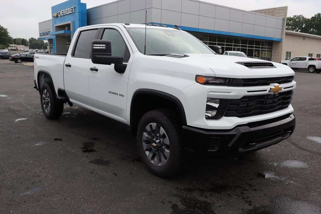 New 2025 Chevrolet Silverado 2500 Custom w/ Custom Value Package image 2