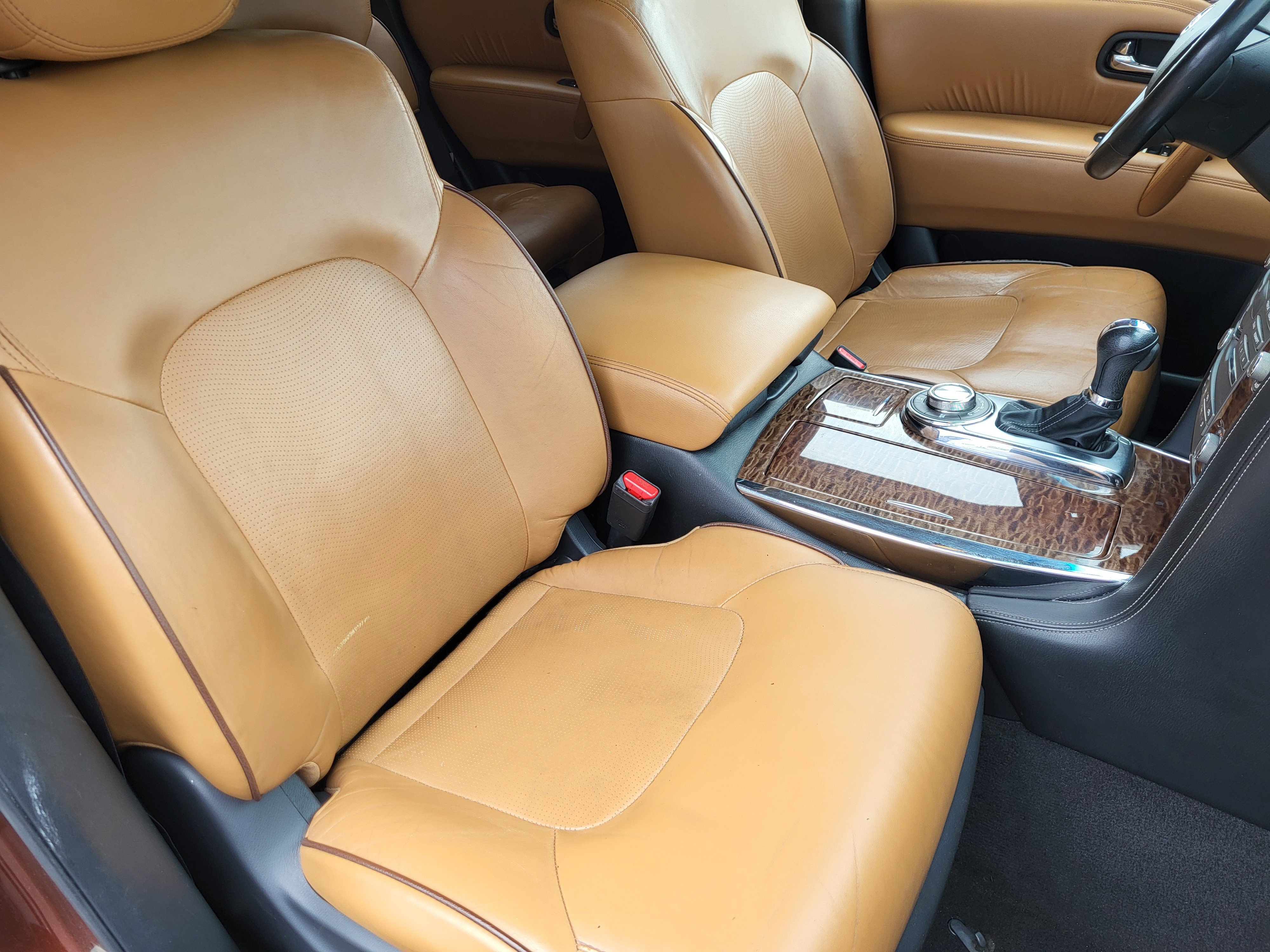 Used 2017 Nissan Armada Platinum w/ Interior Lighting Package image 18