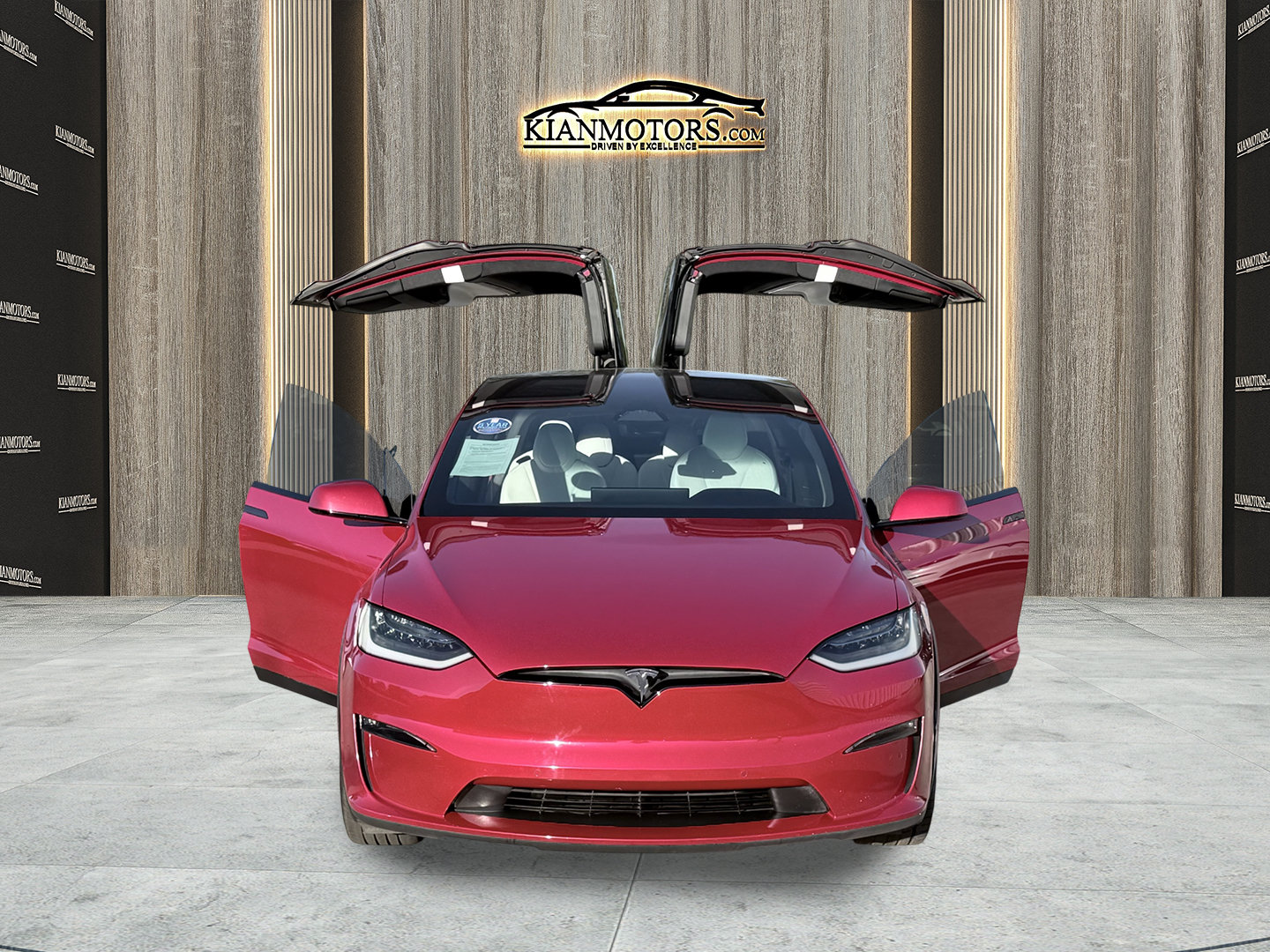 Used 2022 Tesla Model X AWD/4WD image 19