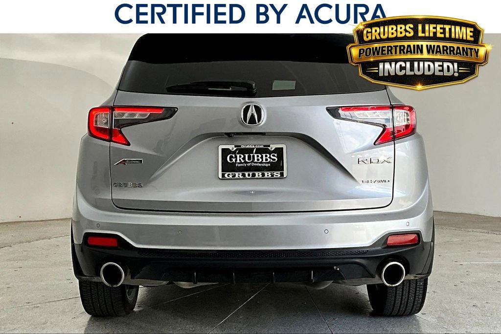Certified 2024 Acura RDX A-Spec AWD/4WD image 6