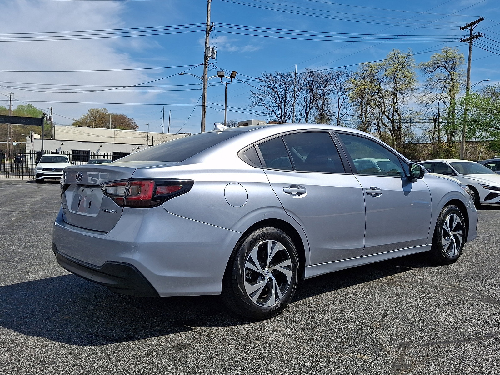 Used 2024 Subaru Legacy Premium AWD/4WD image 6