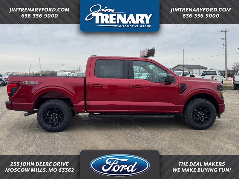 New 2026 Ford F150 XLT w/ XLT Black Appearance Package AWD/4WD image 1