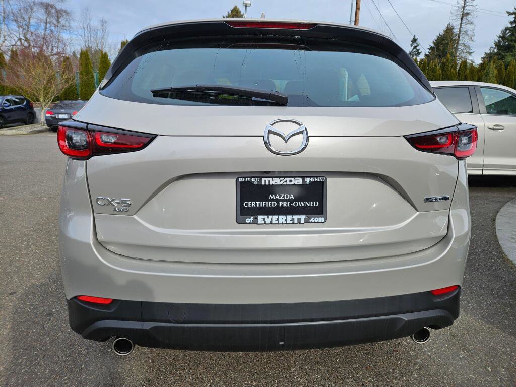 Certified 2025 MAZDA CX-5 AWD 2.5 S image 4