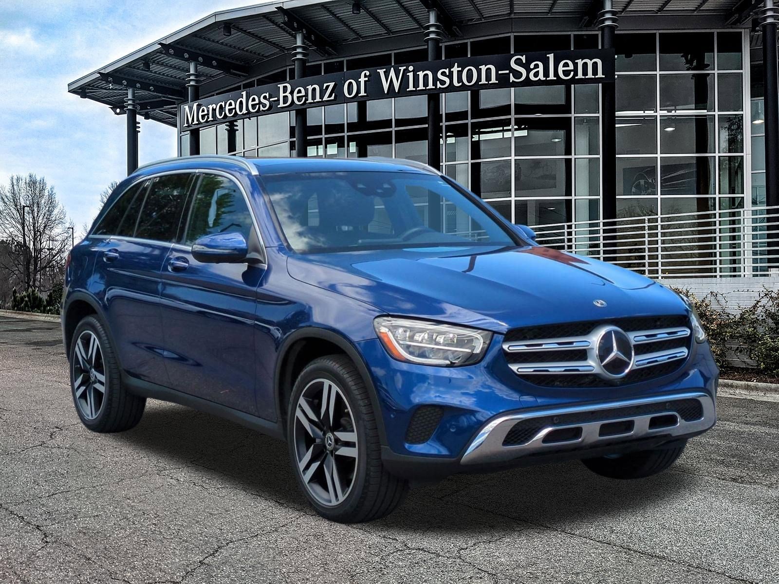 Used 2020 Mercedes-Benz GLC 300 4MATIC image 1