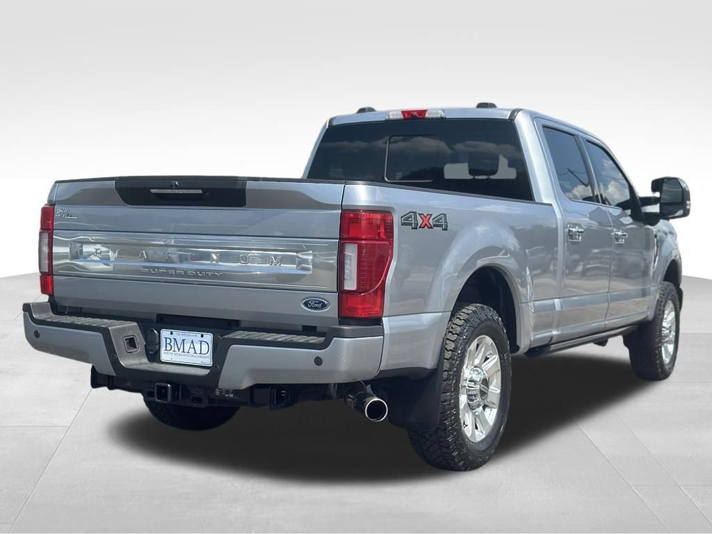 Used 2022 Ford F250 Platinum AWD/4WD image 12