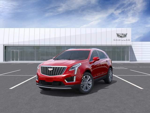New 2026 Cadillac XT5 Premium Luxury w/ Driver Assist Package FWD image 8