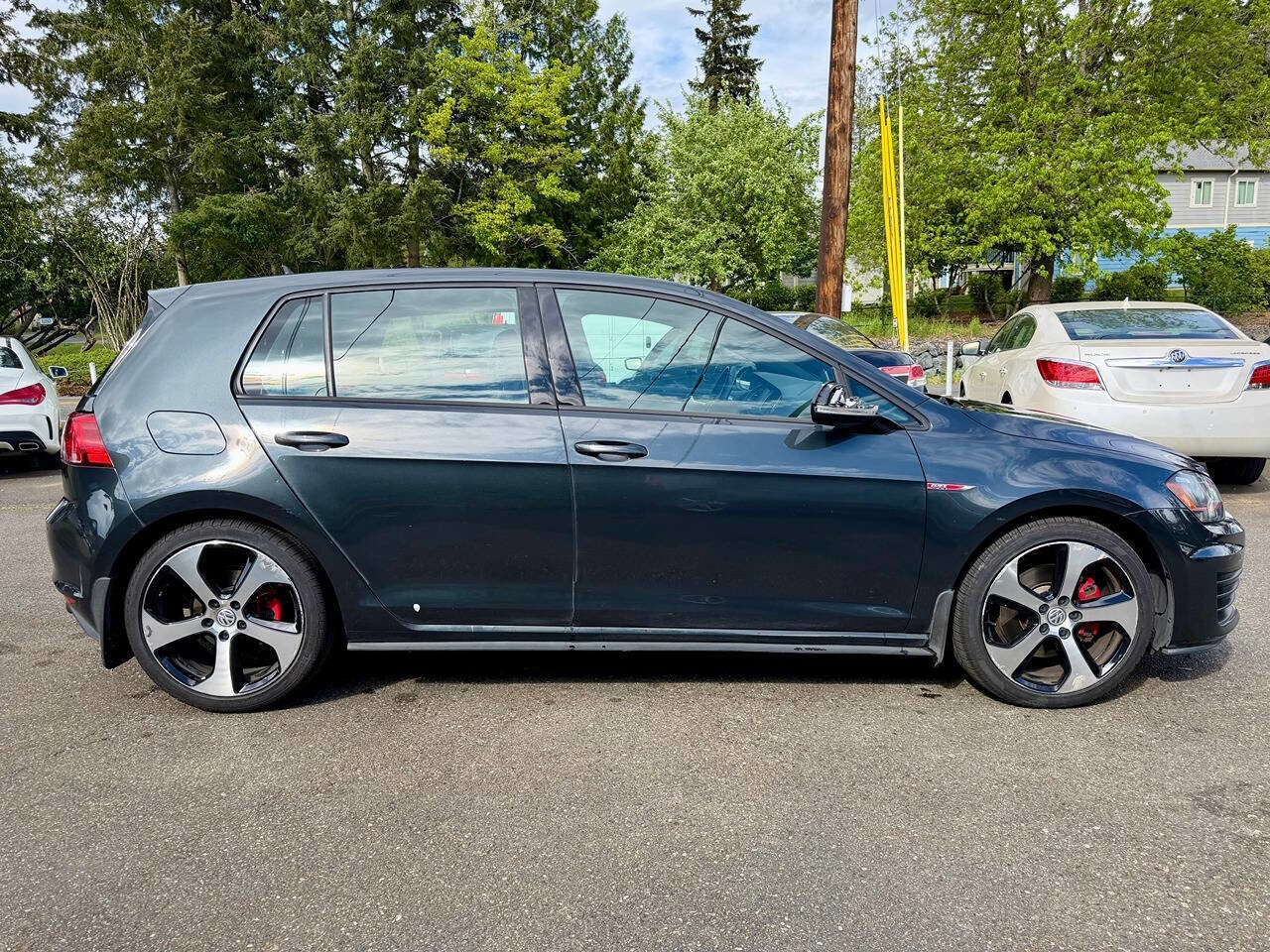 Used 2015 Volkswagen GTI S FWD image 7