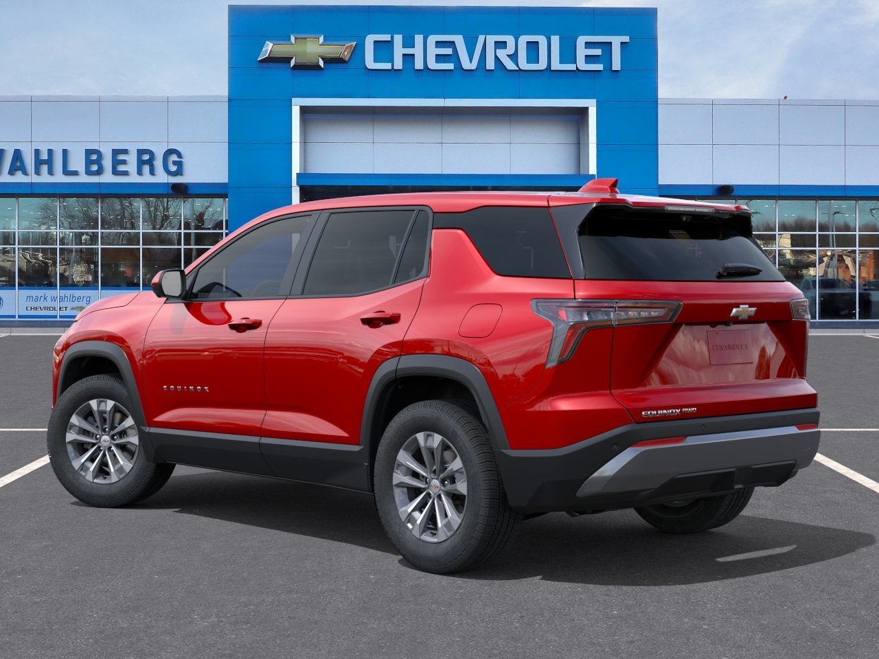 New 2026 Chevrolet Equinox LT w/ Safety and Technology Package AWD/4WD image 27