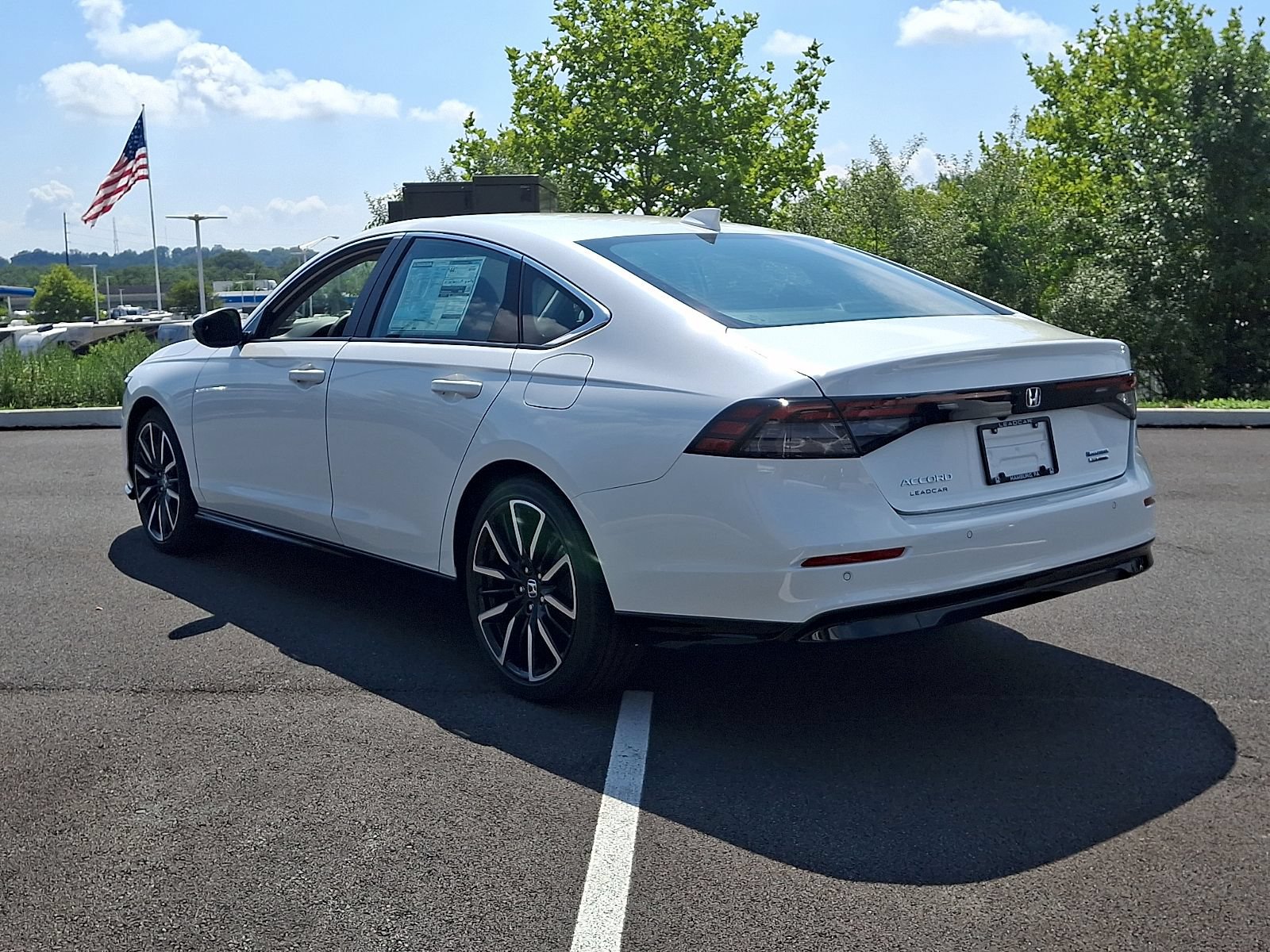 New 2026 Honda Accord Touring image 3