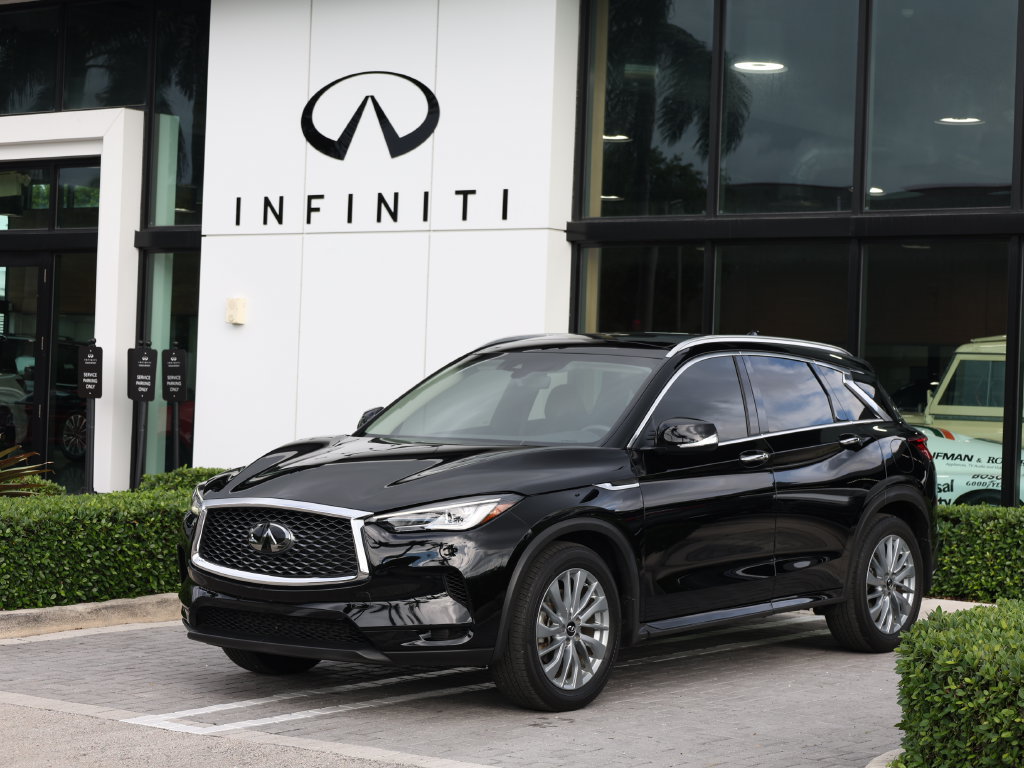 Certified 2024 INFINITI QX50 Luxe