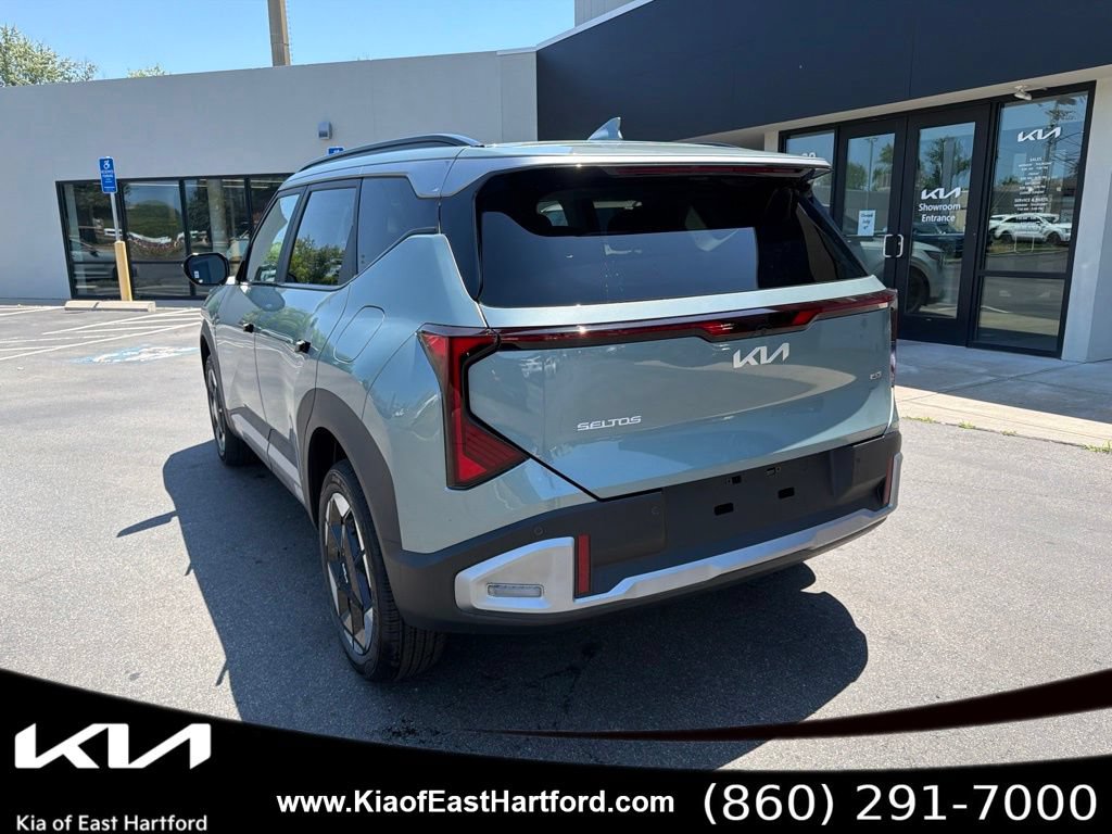 New 2027 Kia Seltos EX AWD/4WD image 10