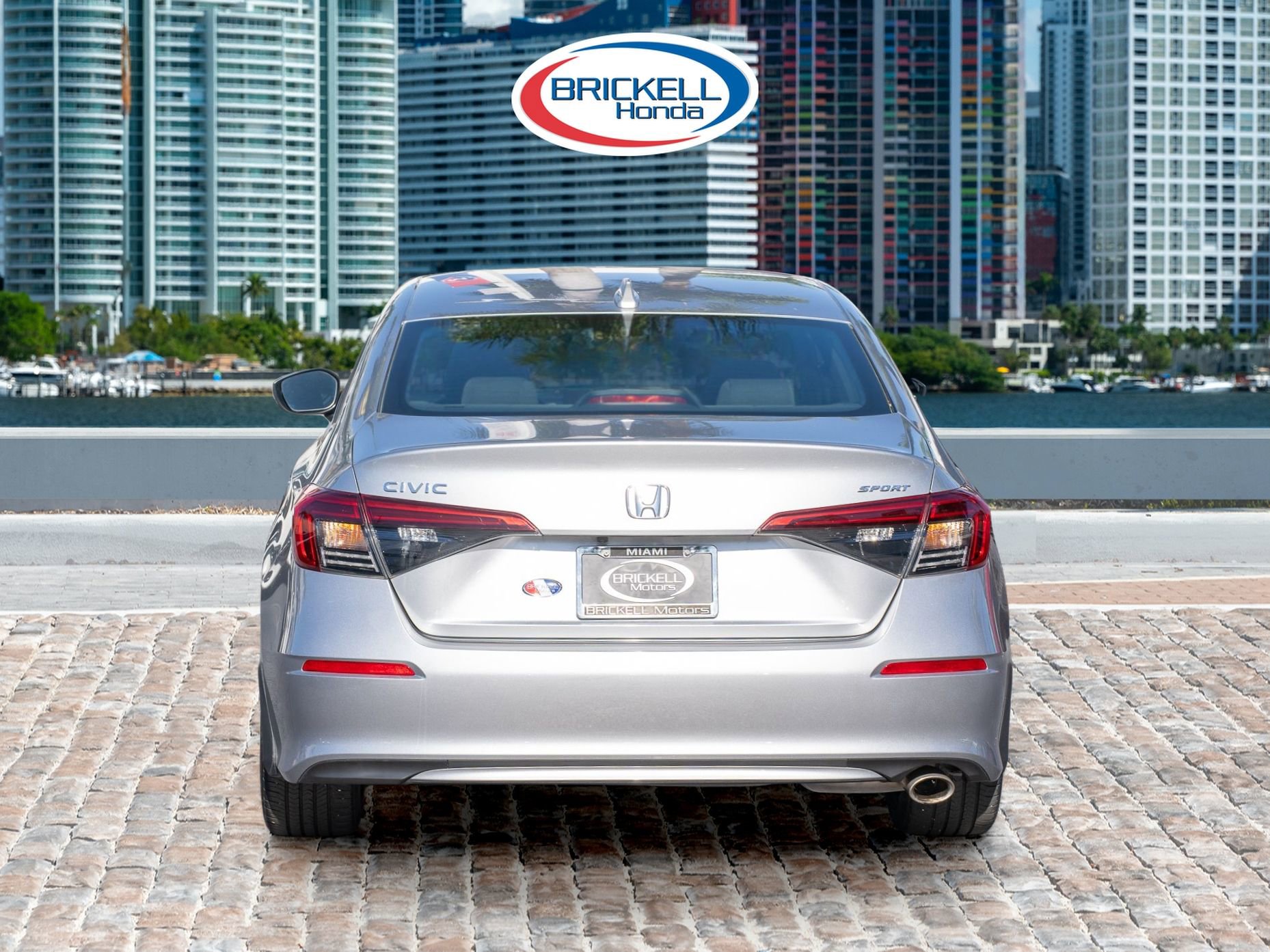 Certified 2023 Honda Civic Sport image 6