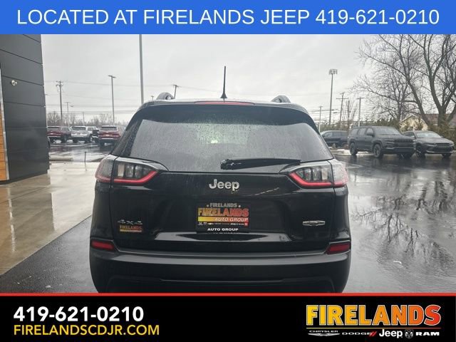 Used 2022 Jeep Cherokee Latitude Lux image 8