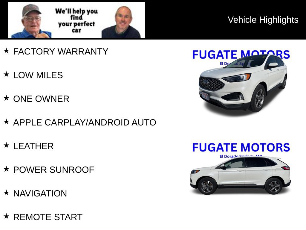Used 2023 Ford Edge SEL w/ Convenience Package AWD/4WD image 8
