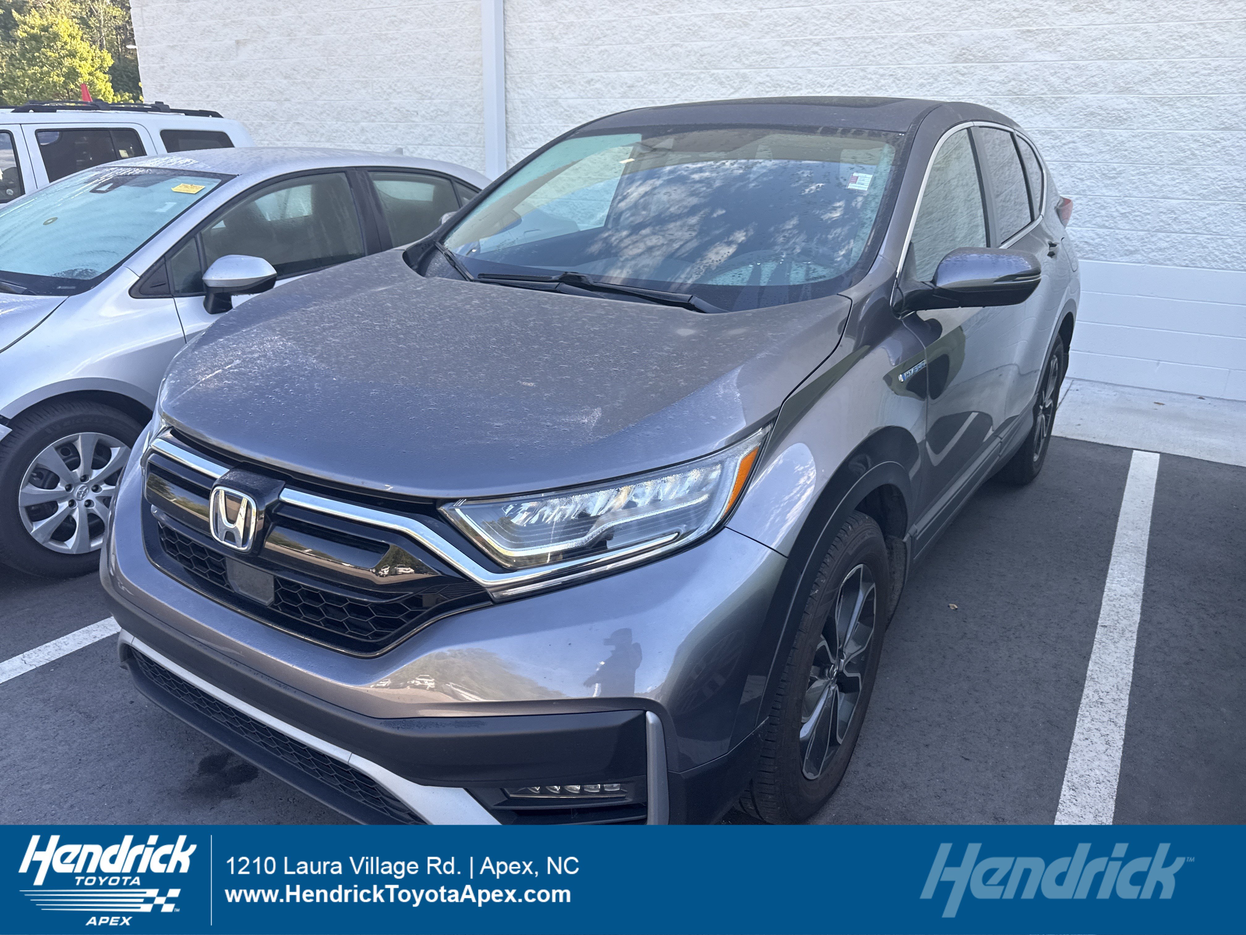Used 2021 Honda CR-V EX-L image 1