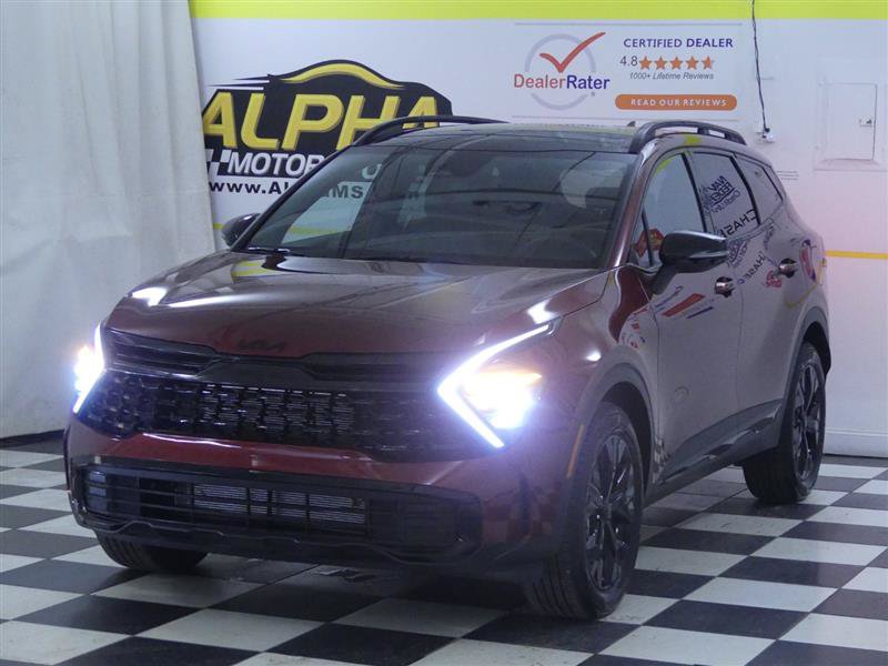 Used 2025 Kia Sportage X-Line w/ Premium Package AWD/4WD image 3