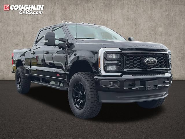 New 2026 Ford F250 Lariat w/ Black Appearance Package AWD/4WD 360° Tour