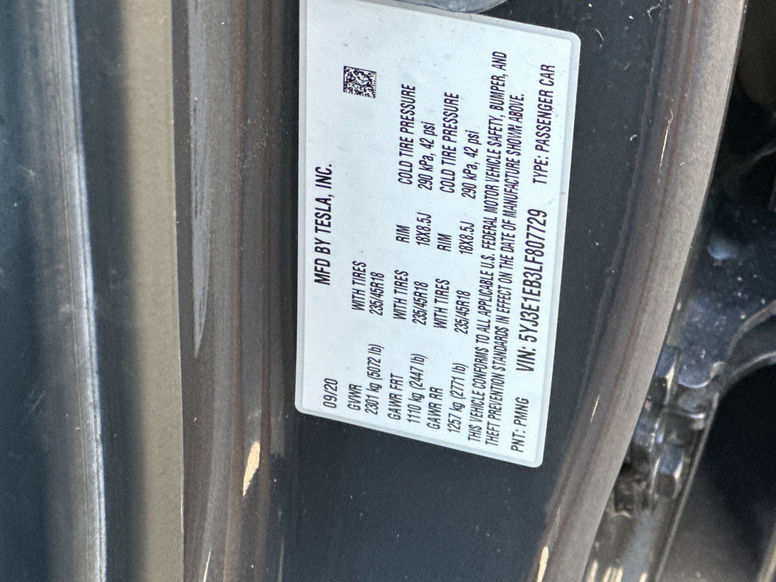 Used 2020 Tesla Model 3 Long Range AWD/4WD image 26