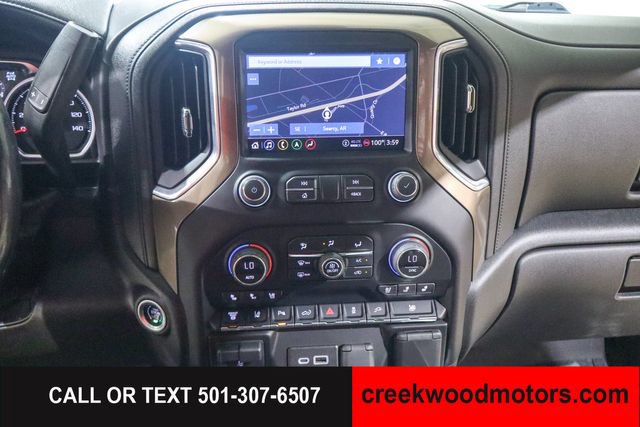 Used 2022 Chevrolet Silverado 3500 High Country w/ Snow Plow Prep/Camper Package AWD/4WD image 49