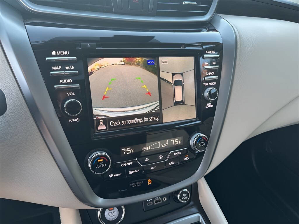 Used 2024 Nissan Murano Platinum w/ Cargo Package image 29