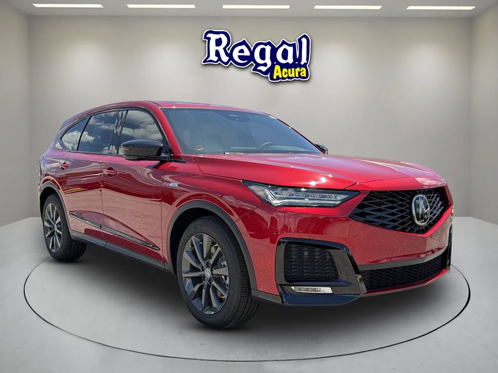 New 2026 Acura MDX A-Spec