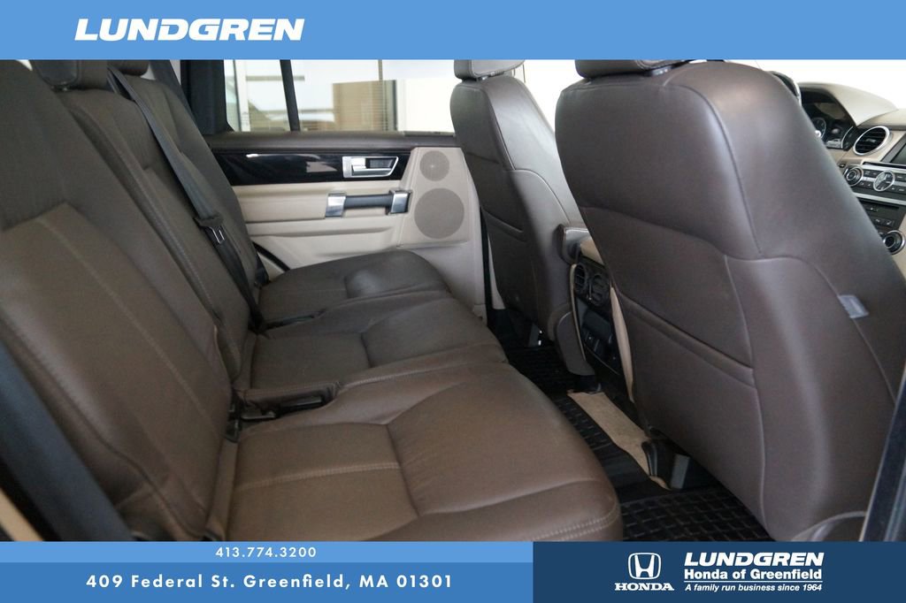 Used 2014 Land Rover LR4 HSE LUX image 34