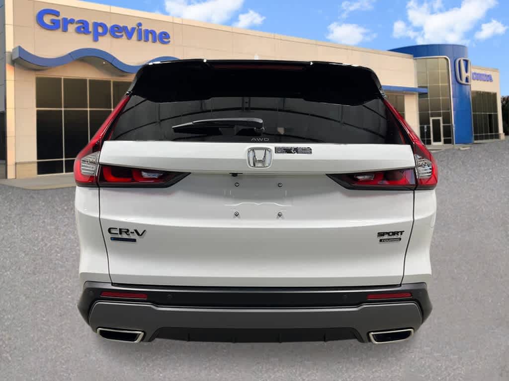 New 2027 Honda CR-V Sport Touring image 4
