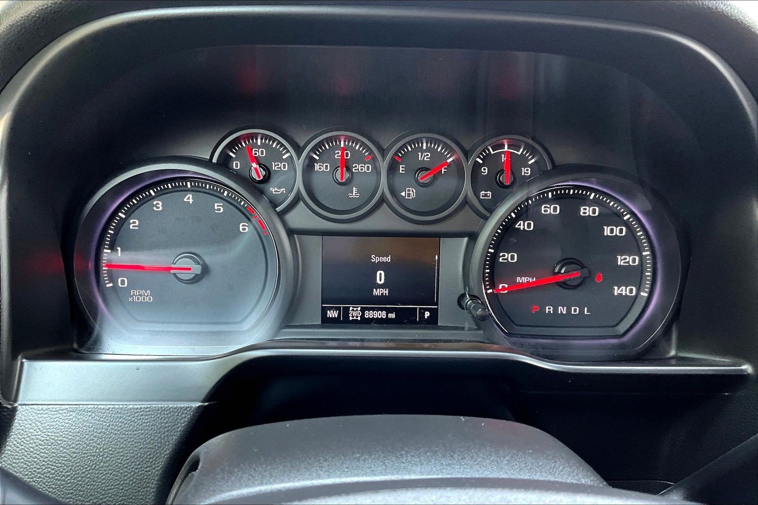 Used 2020 Chevrolet Silverado 2500 Custom w/ Custom Value Package AWD/4WD image 9
