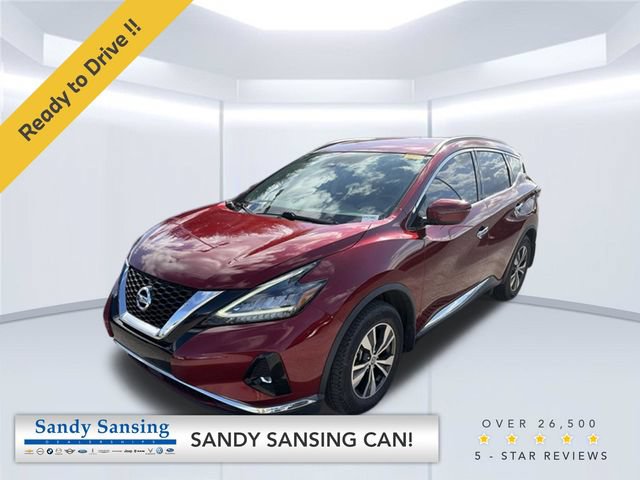 Used 2022 Nissan Murano SV