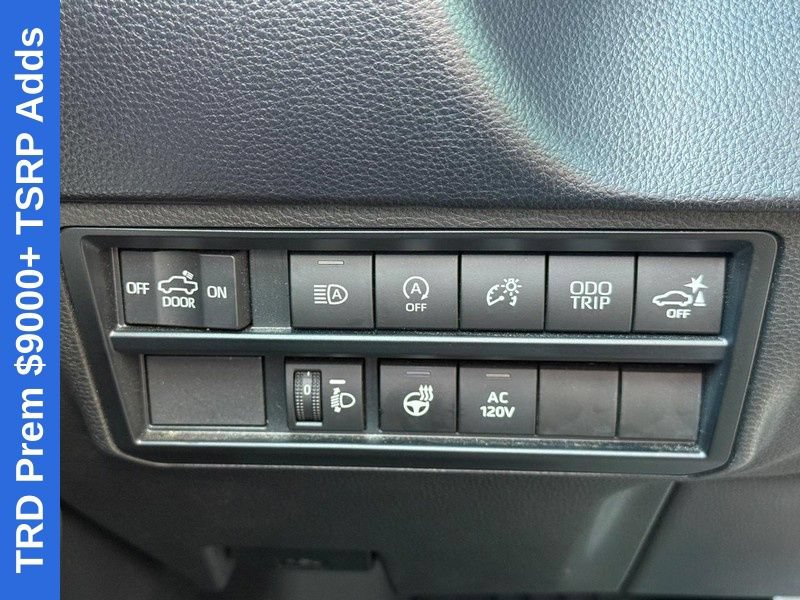 Used 2023 Toyota Tundra SR5 w/ TRD Sport Premium Package AWD/4WD image 29