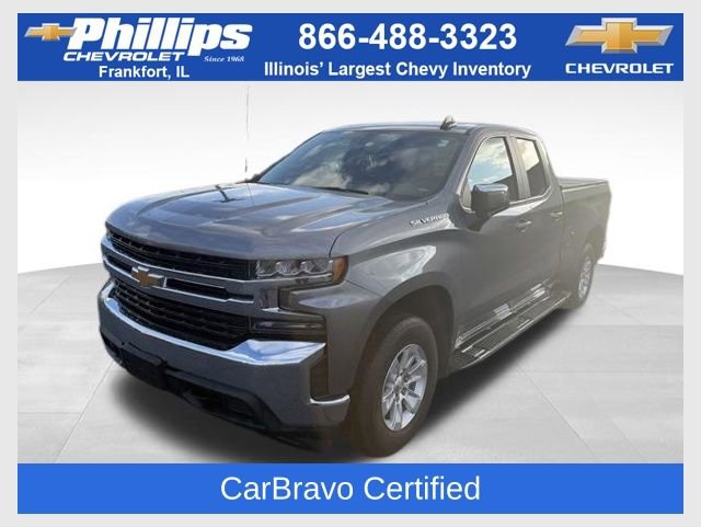 Certified 2020 Chevrolet Silverado 1500 LT w/ All-Star Edition AWD/4WD image 1