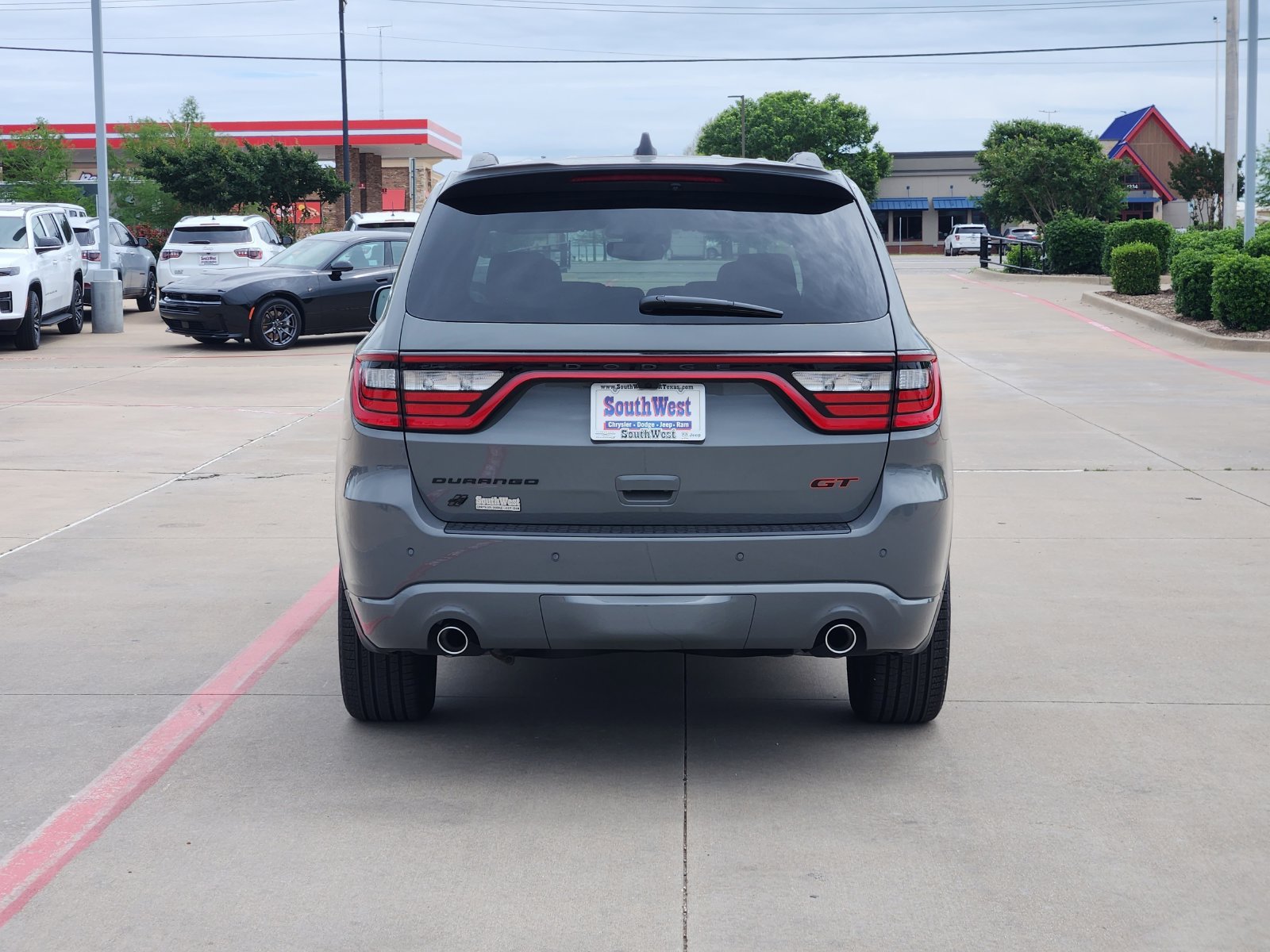 New 2026 Dodge Durango GT AWD/4WD image 8