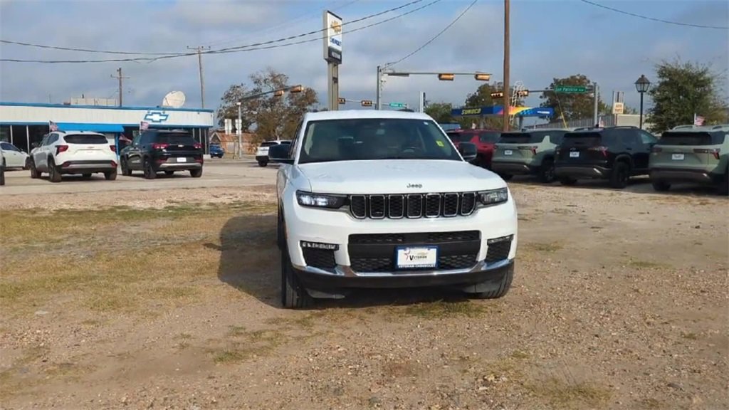 Used 2021 Jeep Grand Cherokee L Limited w/ MOPAR Finishing Package image 3