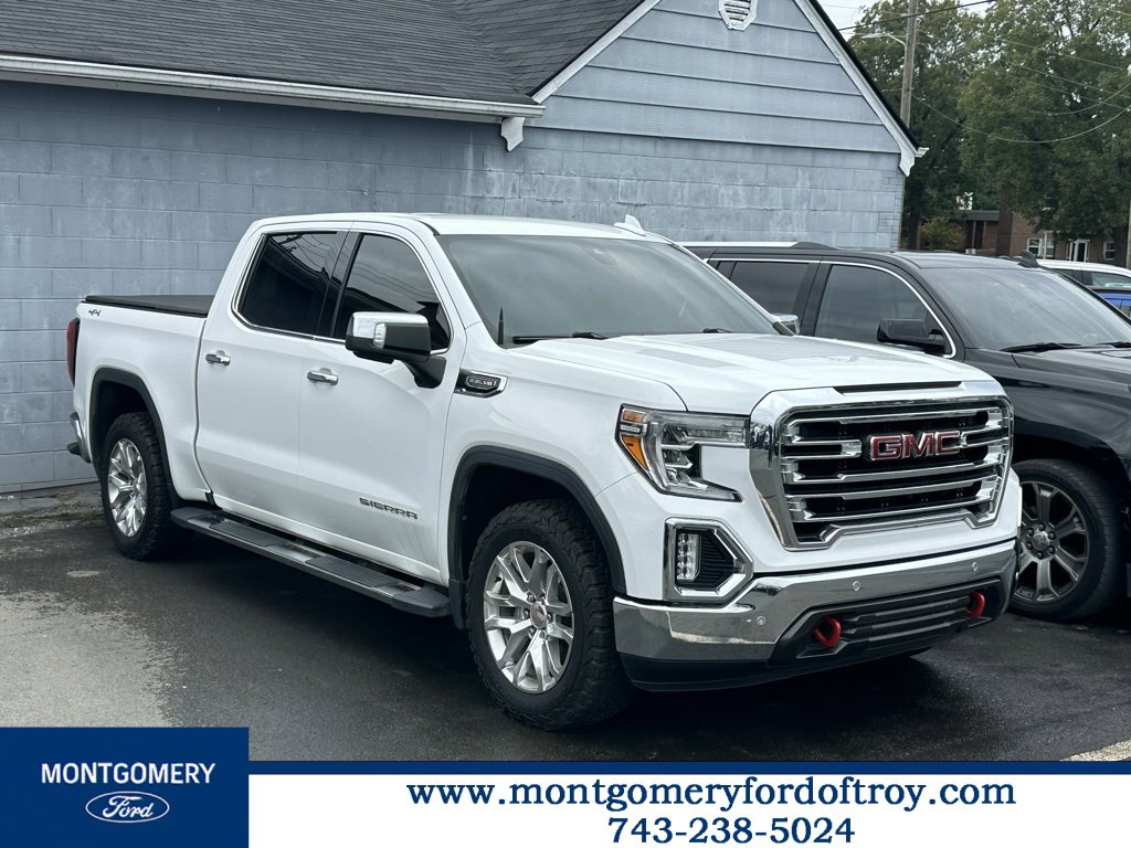 Used 2021 GMC Sierra 1500 SLT w/ SLT Premium Plus Package