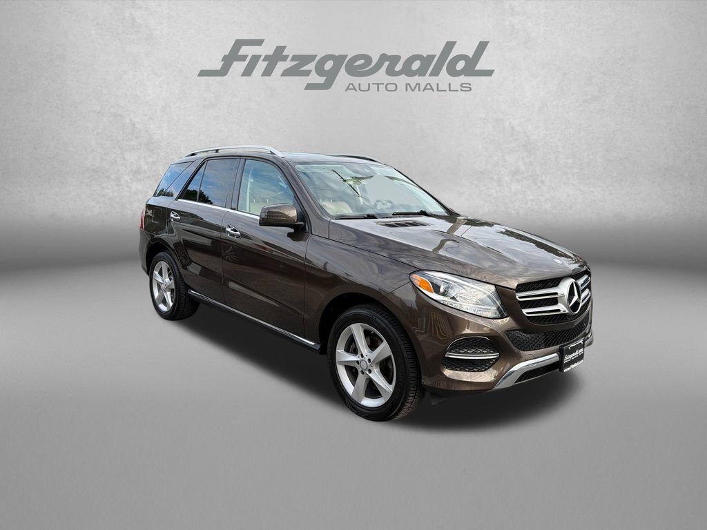 Used 2017 Mercedes-Benz GLE 350 4MATIC 360° Tour